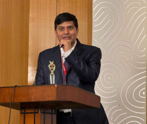 Dr. A.K. Dwivedi Entrusted with a Prestigious National Responsibility